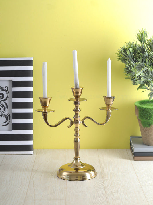 Marigold 3 Lite Candelabra