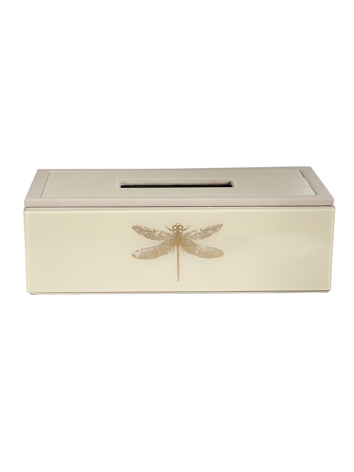 Azalea Dragonfly Tissue Box