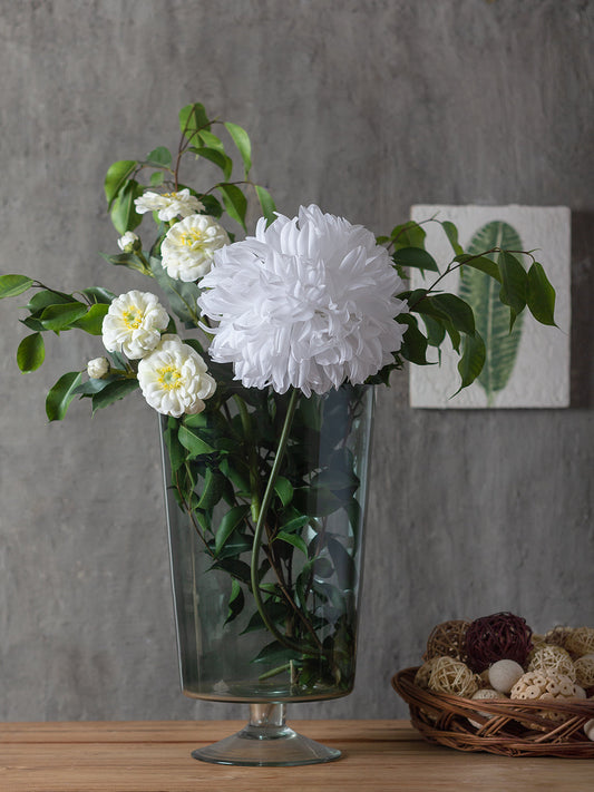 Ash Grey Flower Vase