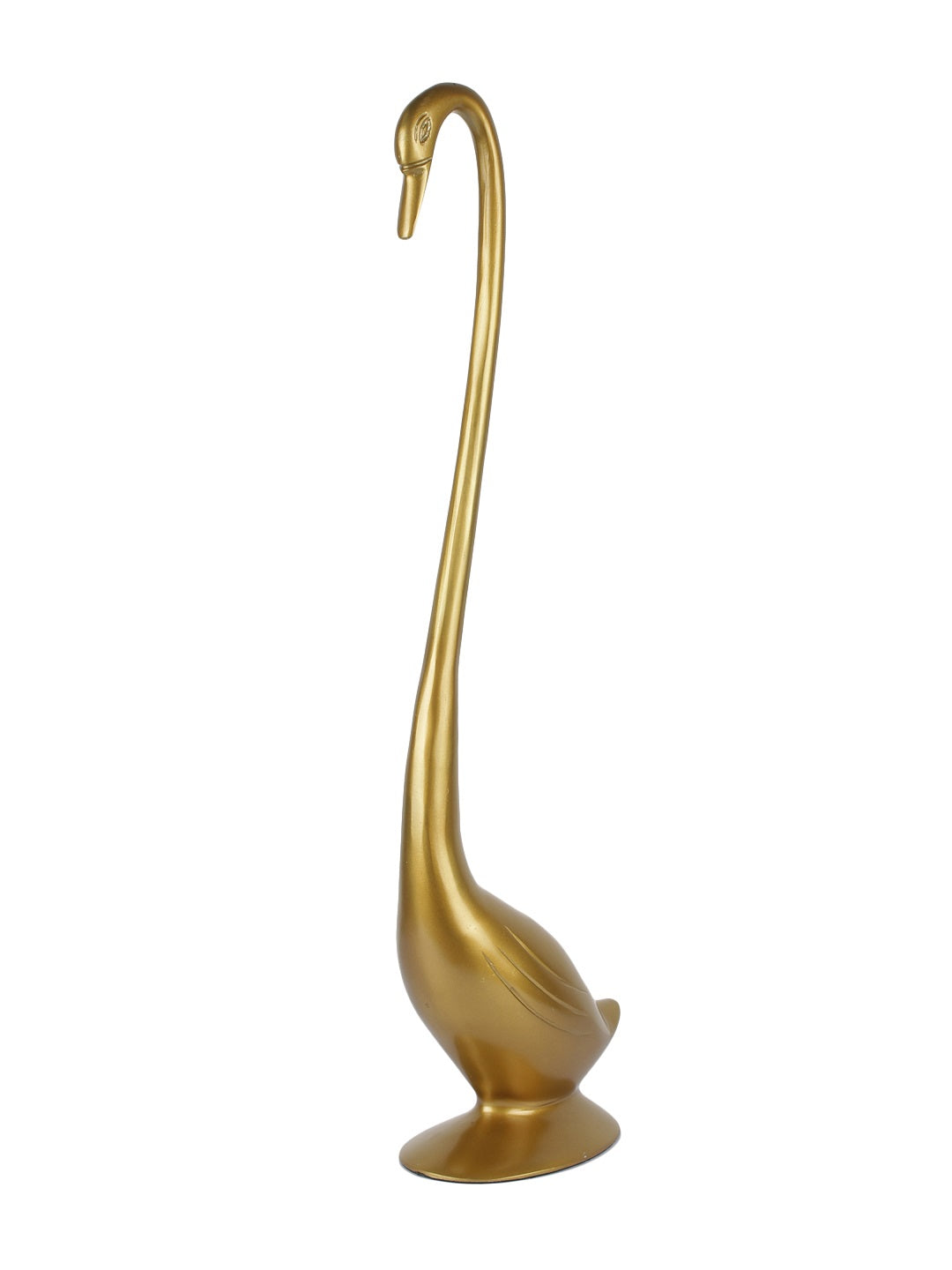 Gold Daffy Swan set of 2