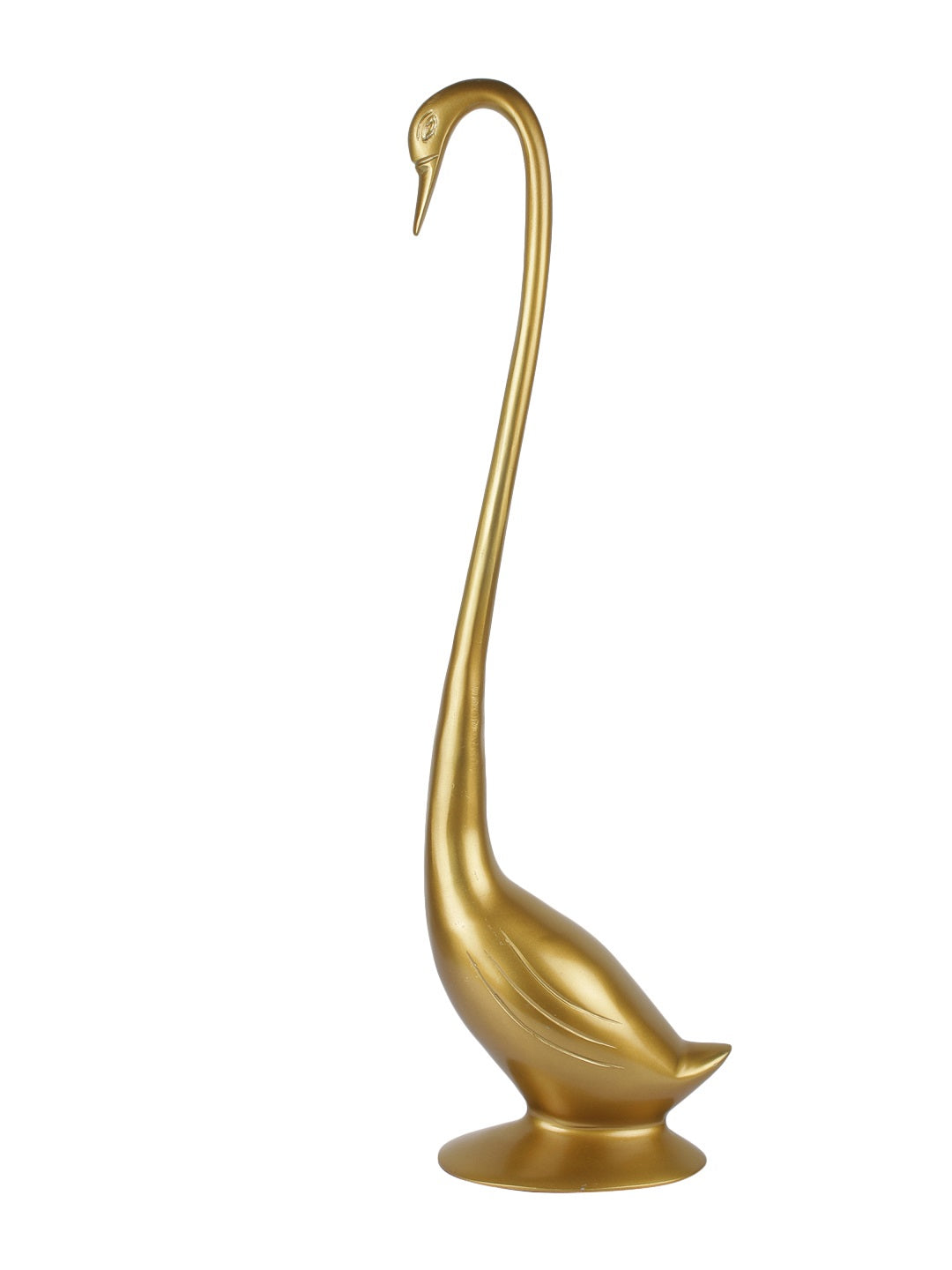 Gold Daffy Swan set of 2