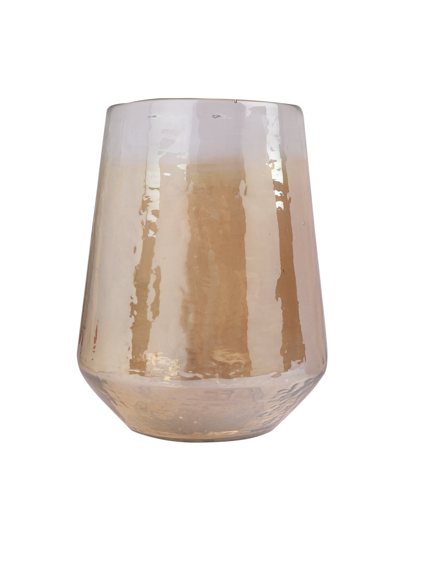 Esther Gold Luster Glass Vase