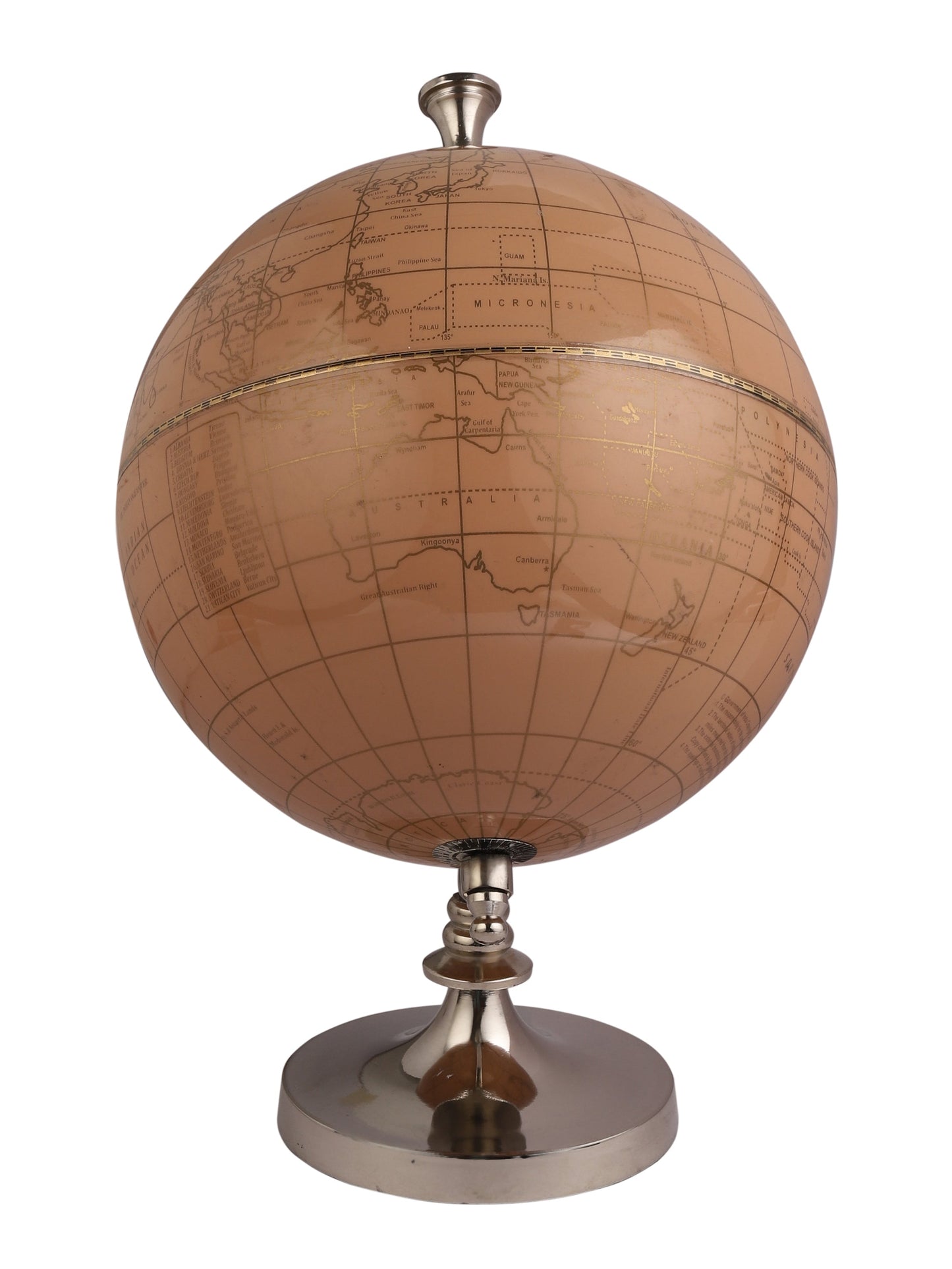 Ontario Laminated Peach Globe