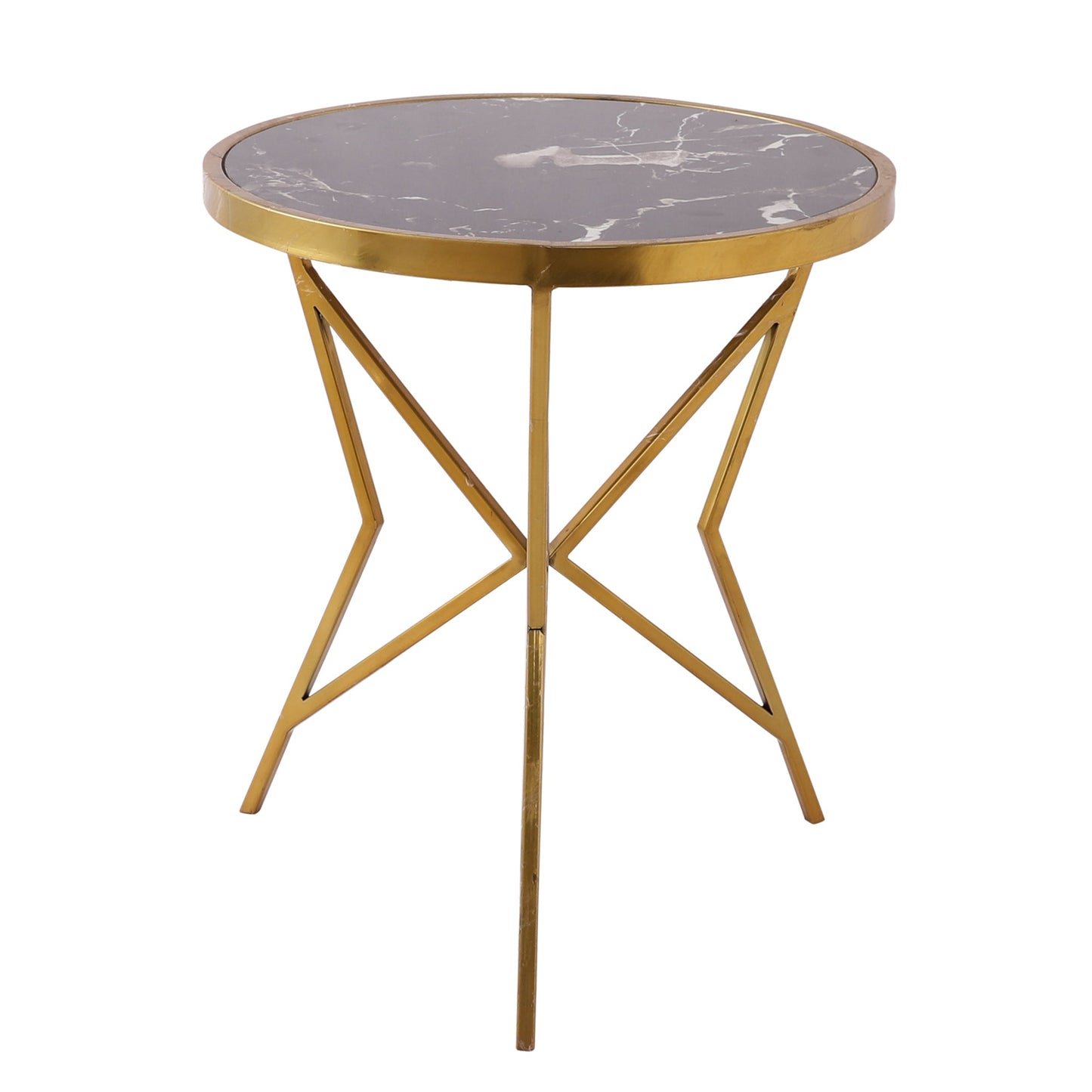 Olivia Gold Table
