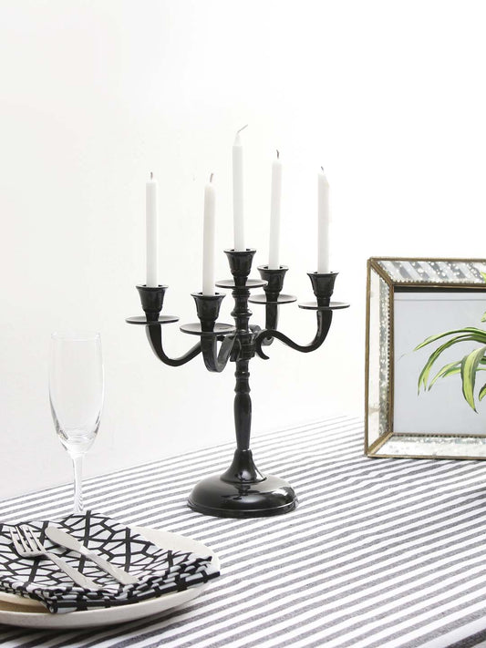 Noire 5 Lite candelabra