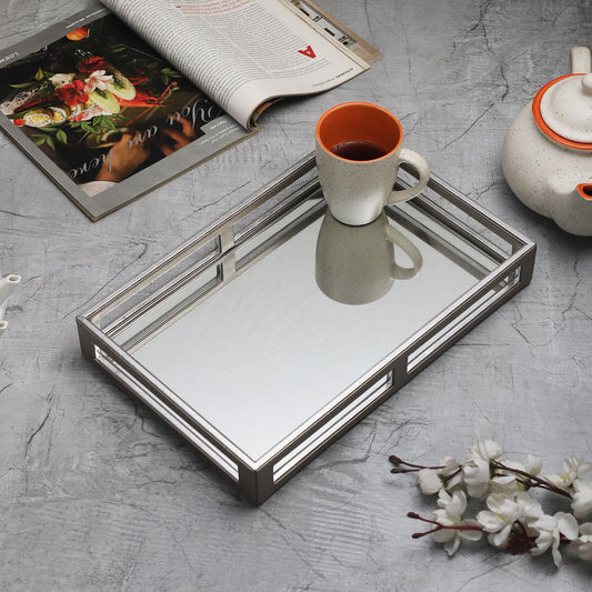 Everly Silver Tray