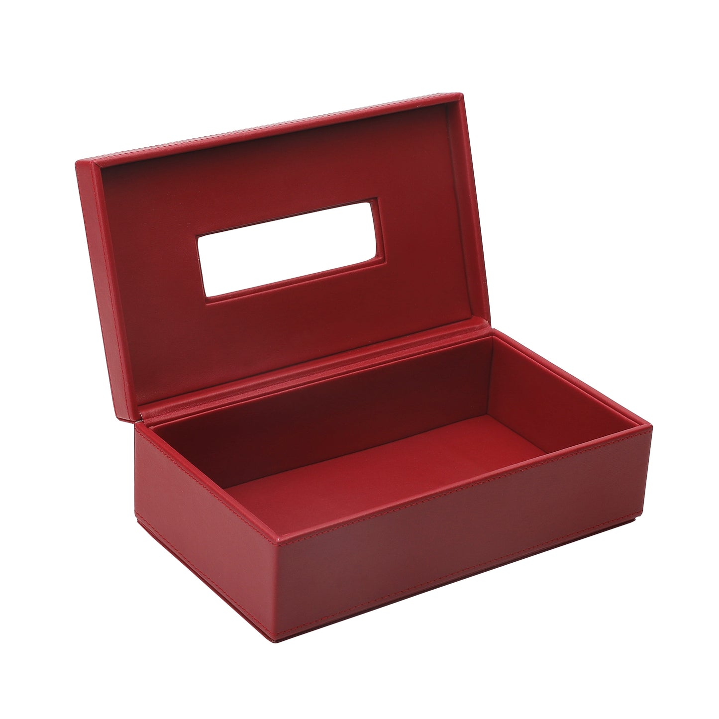 Malabar Red & Gold Tissue Box