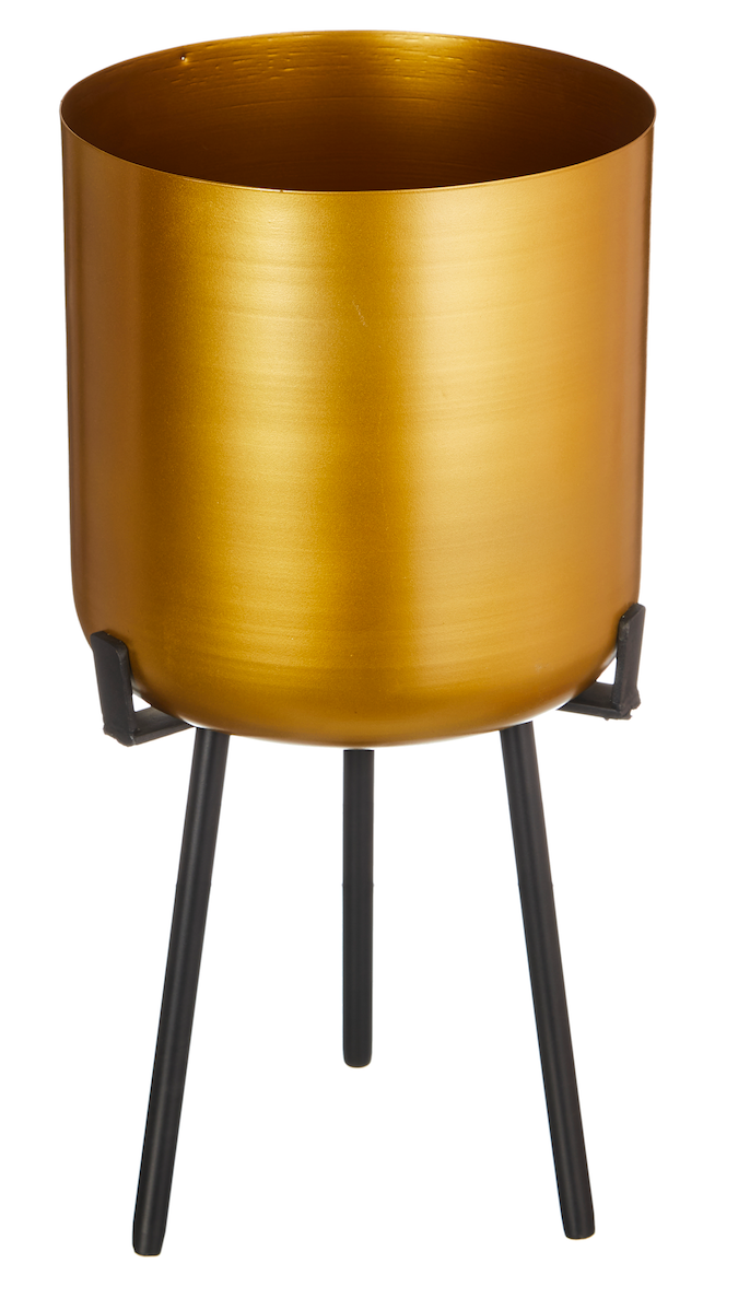 Stanley Black & Gold Planter