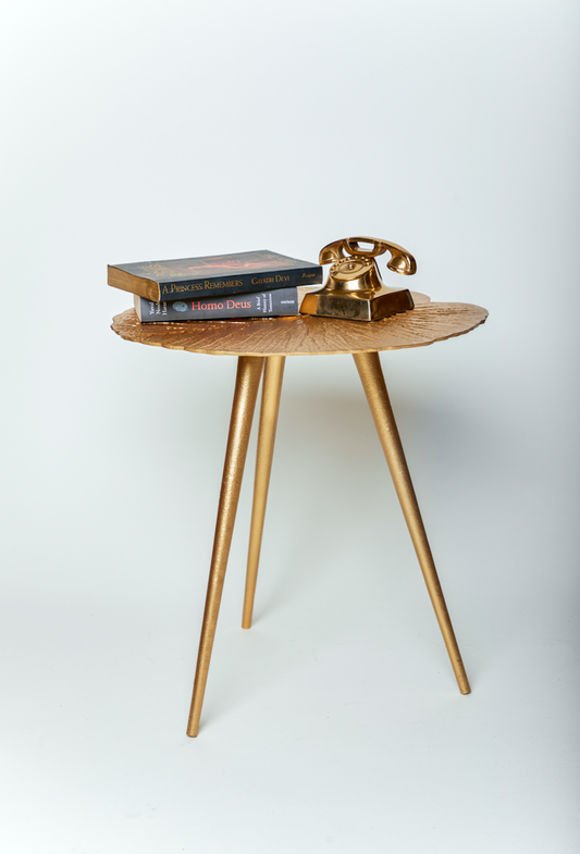 Sabal Gold Leaf Table