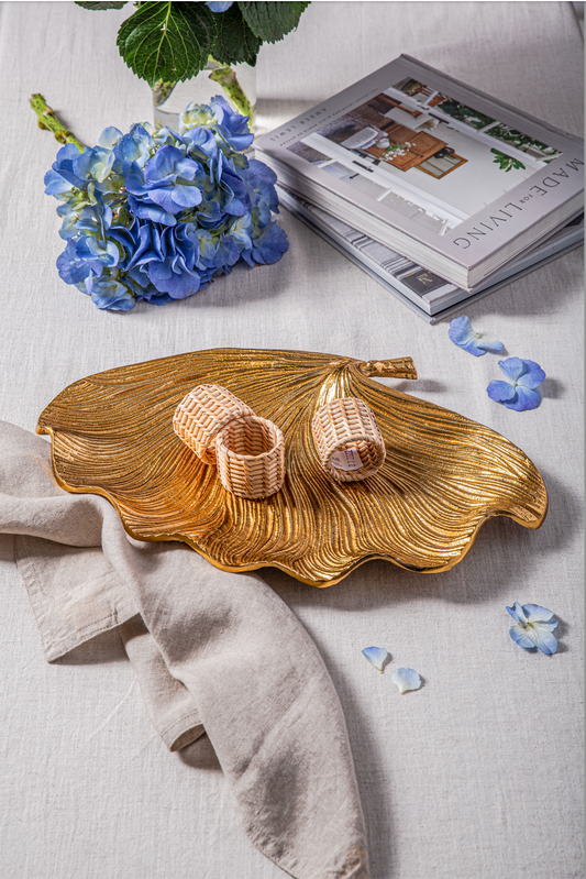 Deanne Leaf Platter