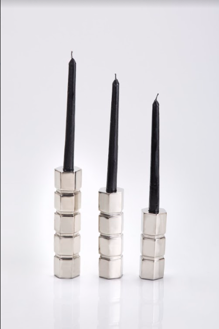 Winona Candlestand set of 3