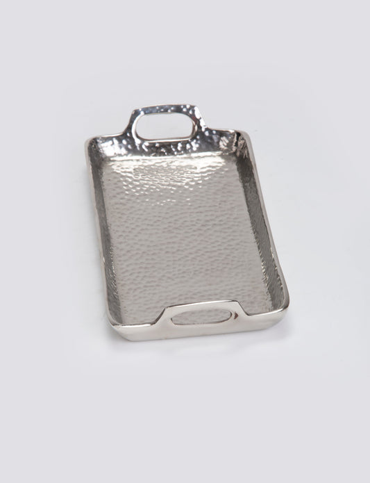 Hammered Rectangle Tray Small