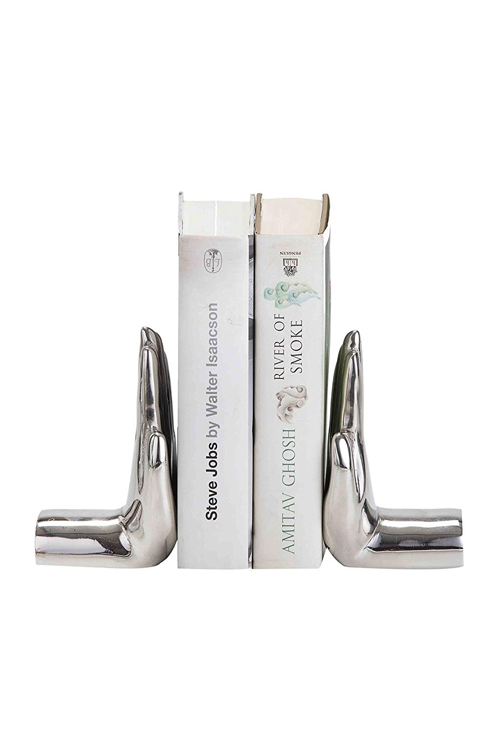 Moshi Folded Hands Bookend set of 2