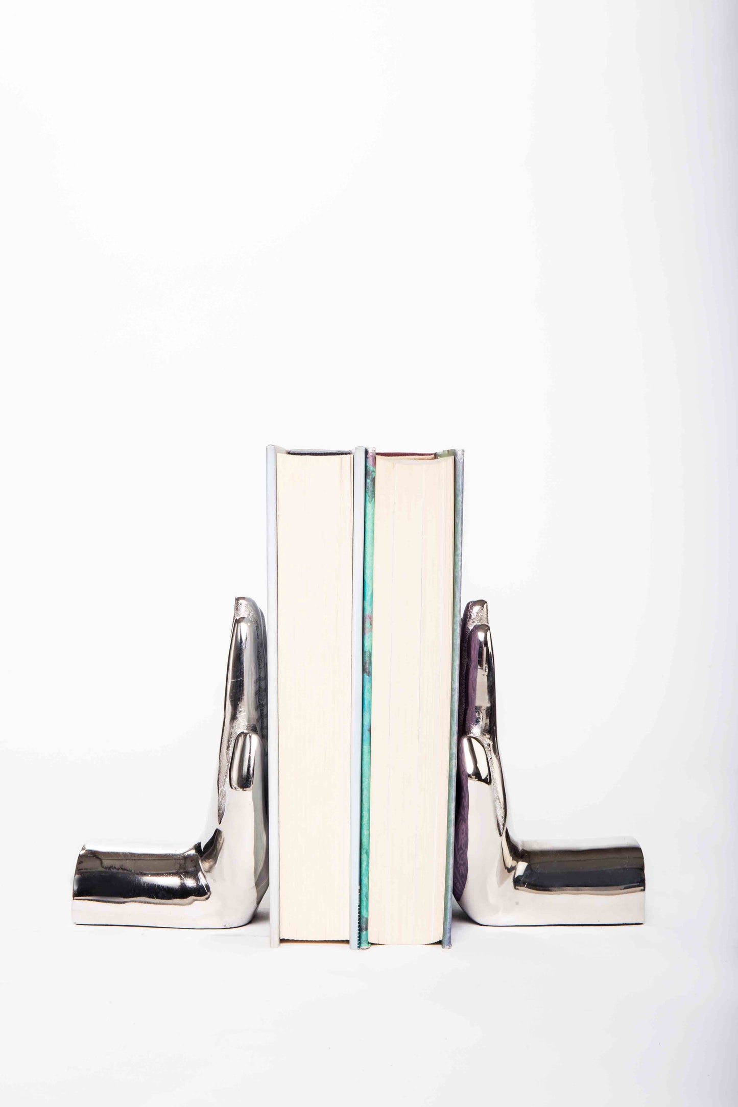 Moshi Folded Hands Bookend set of 2