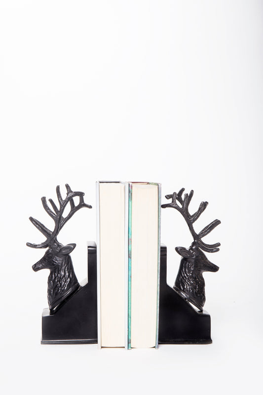 Deer Bookend Set Of 2